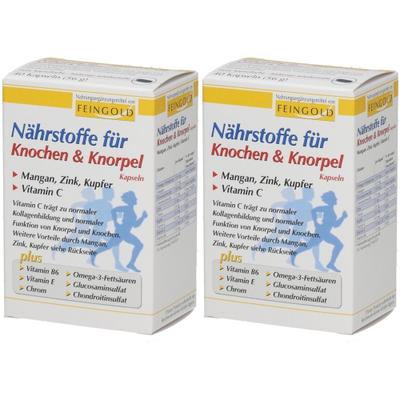 Nährstoffe für Knochen & Knorpel Kapseln 2x 2x40 St Weichkapseln
