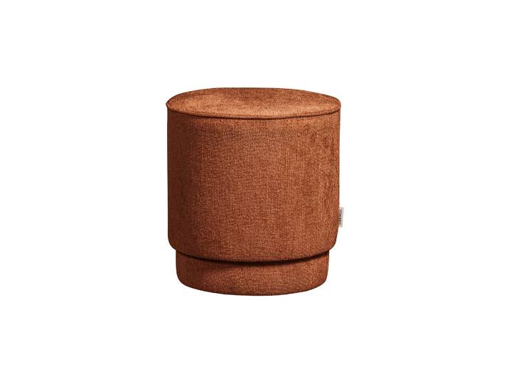 Pouf 45x40x40 Mélange Rouille Pearl