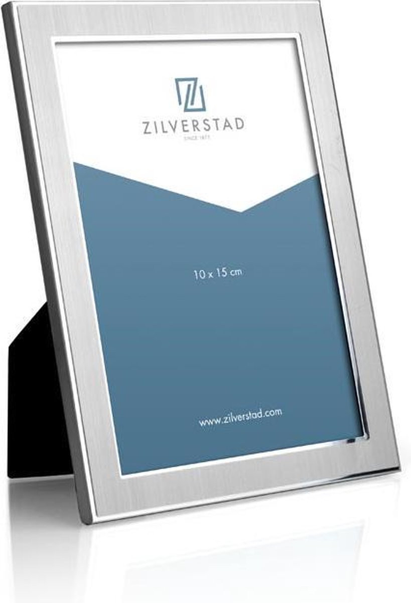 Zilverstad Fotolijst Padua Aluminium 10x15 cm