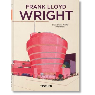 Frank Lloyd Wright, Gebundene Ausgabe von Bruce Brooks Pfeiffer, Taschen, 978-3-8365-9967-2