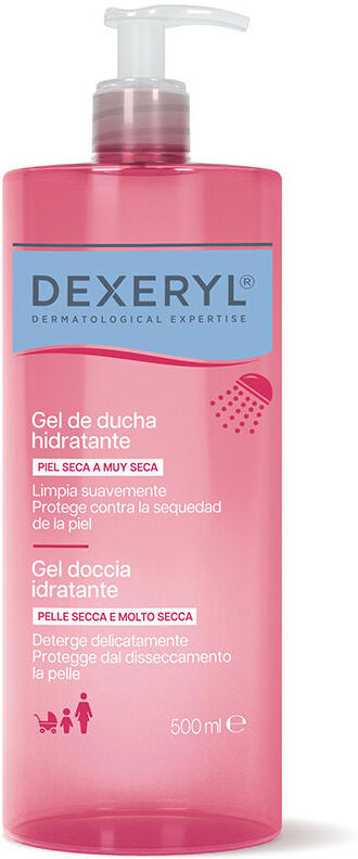 Dexeryl gel de ducha hidratante 500 ml