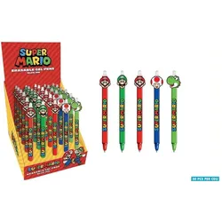 Pyramid, Schreibstifte, Super Mario Radierbarer Gelstift Display (30) (30x)