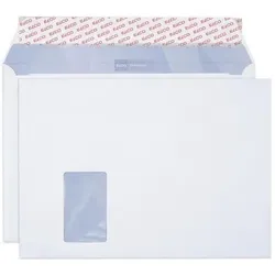 Elco, Briefumschlag, Briefumschlag Premium Weiss (C4, 250x)