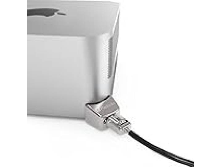 Compulocks Mac Studio Ledge Adaptateur antivol avec câble antivol à clé Argent