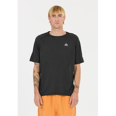 Funktionsshirt SOS "Pillar", Herren, Gr. S, schwarz, 100% Polyester, unifarben, normal, Rundhals, Shirts Funktionsshirt, Quick Dry