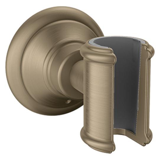 hansgrohe Brausehalter AXOR MONTREUX brushed nickel (16325820)