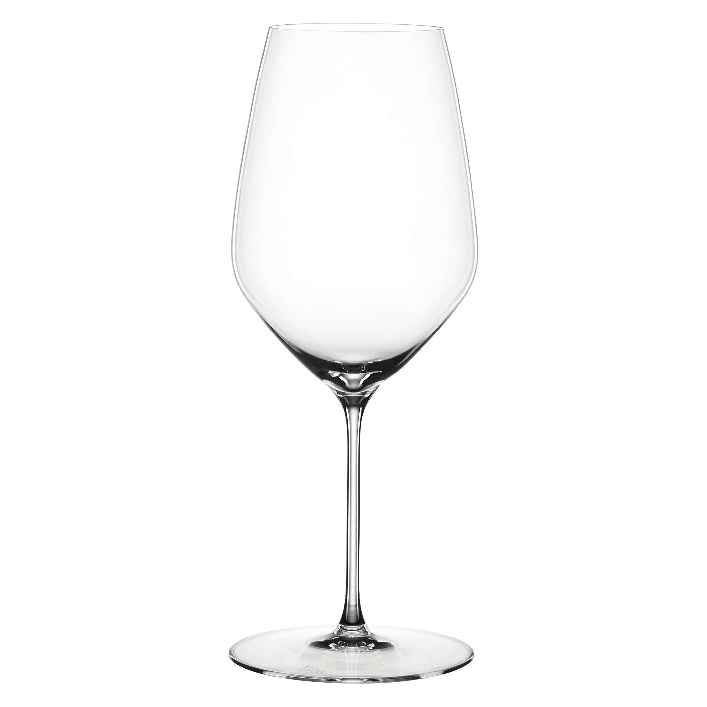 Spiegelau Bordeauxkelch Hi-Lite 65cl, 4er-Pack (65 cl, 4 Gläser, Rotweingläser) (1750477)
