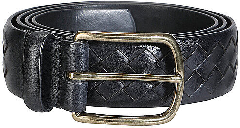 OFFICINE CREATIVE Ledergürtel schwarz   100 100