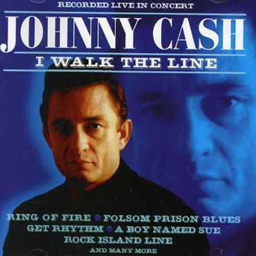 Johnny Cash - I Walk the Line: Recorded Live in Concert - Preis vom 19.10.2026 19:33:35 h