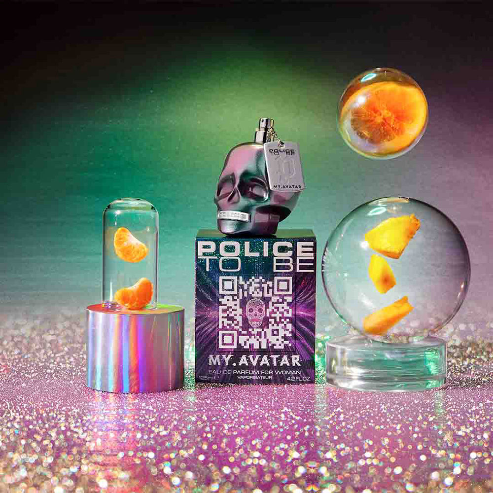 Police Être Mon Avatar Pour Femme eau de parfum vaporisateur 125 ml