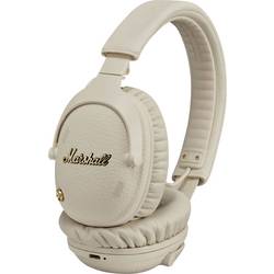 Marshall Monitor III A.N.C Cream Over Ear Kopfhörer Bluetooth® Beige Headset, Lautstärkeregelung 1009077