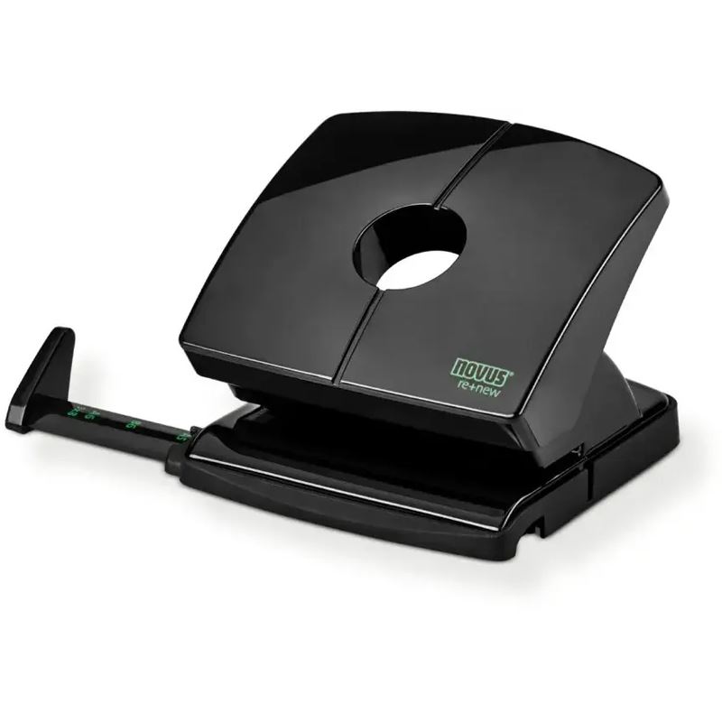 novus Locher B220 RE+NEW schwarz