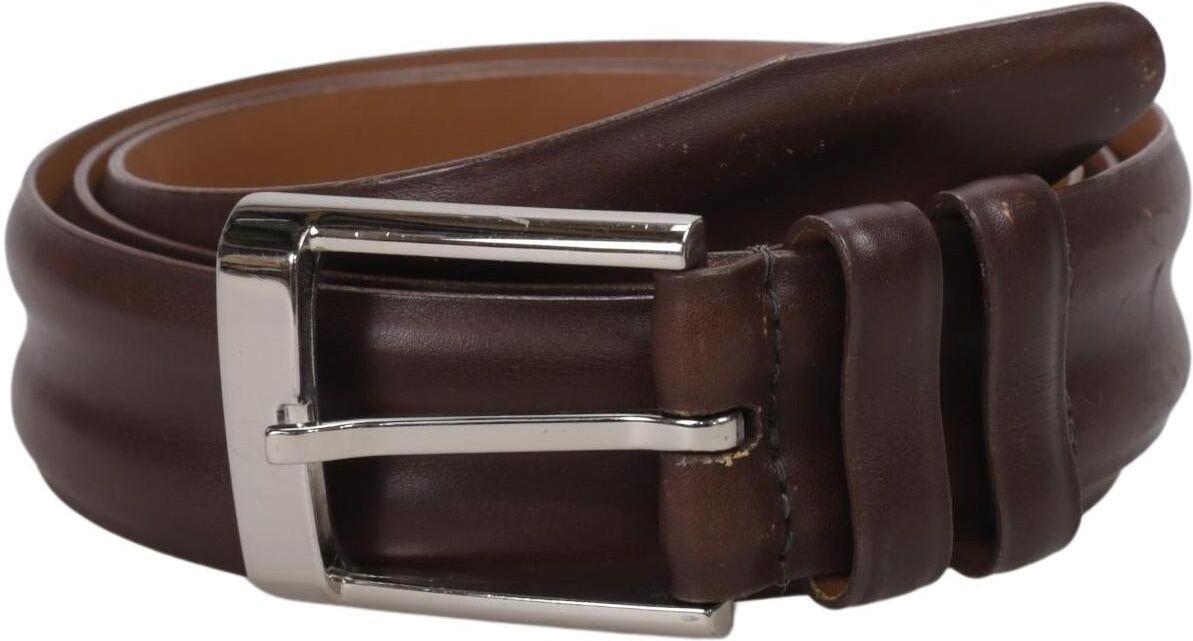 Allen Edmonds Herren Gürtel, Braun, Gr. 105, kein / Etikett - Second Hand