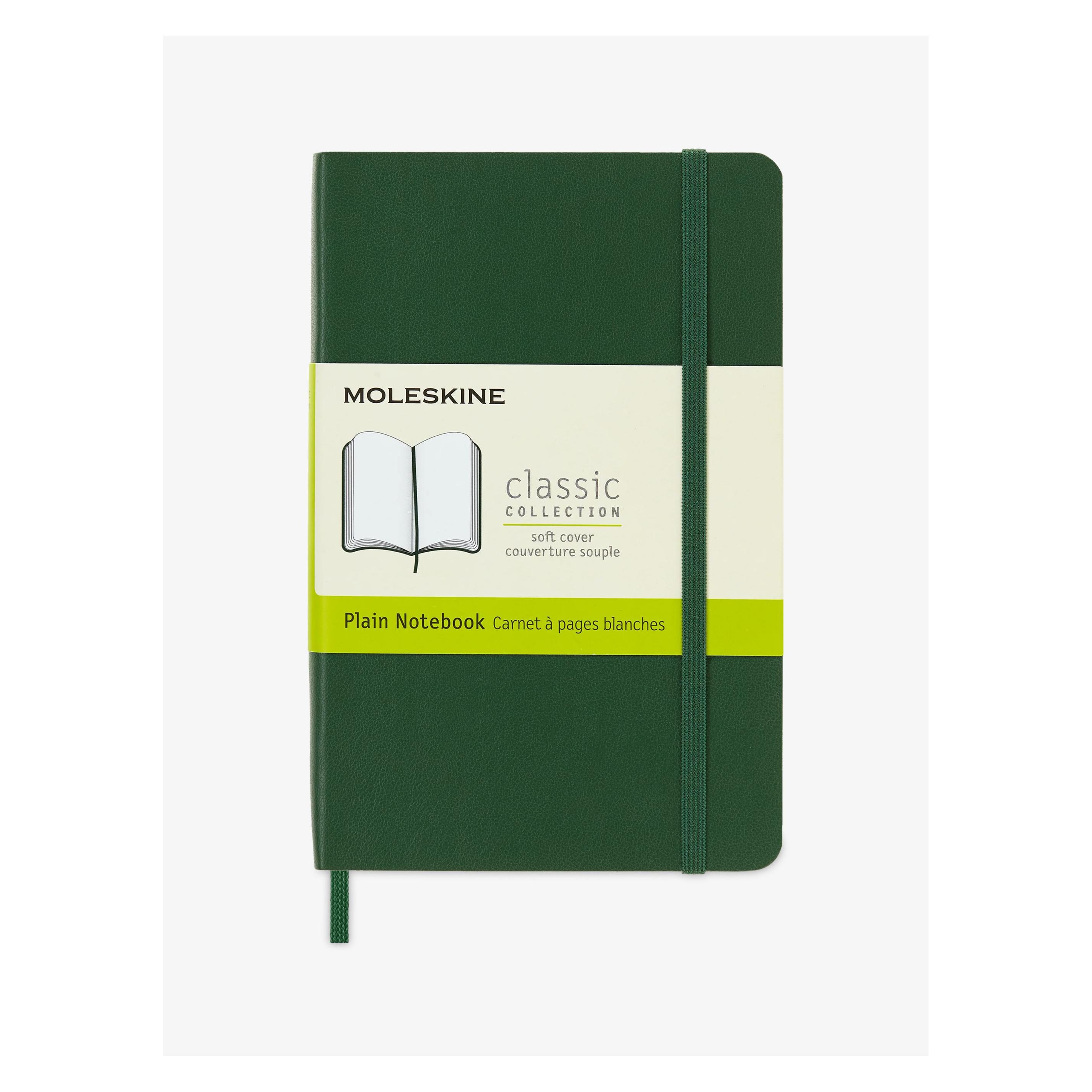Moleskine Notizbuch (A6, Pocket 9x14, Blanko, Weicher Einband) (629155)