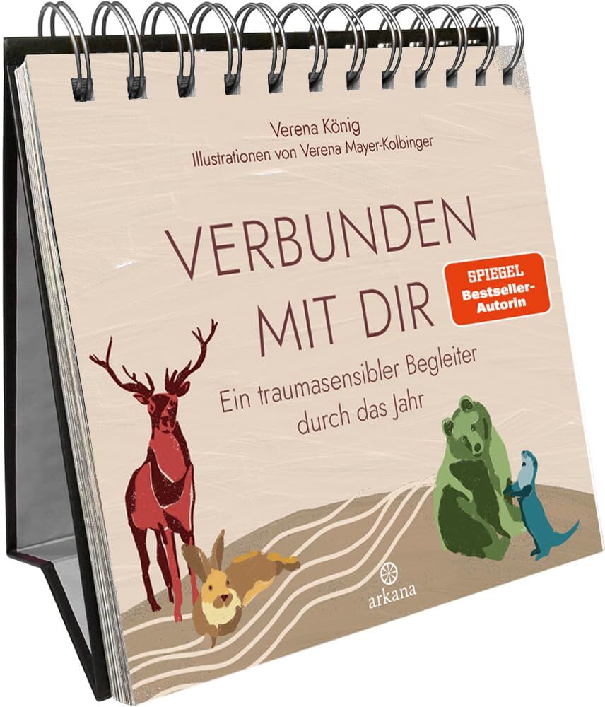 Verena König - Verbunden mit dir: Ein traumasensibler Begleiter durch das Jahr - Mit sanften Übungen, Reflexionsfragen, Platz für Gedanken und Postkarten zum Versenden - Preis vom 13.10.2026 11:25:28 h