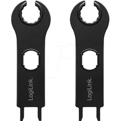 LOGILINK PHT0100 - MC4 Solar Schlüssel PVC (2 Stück)