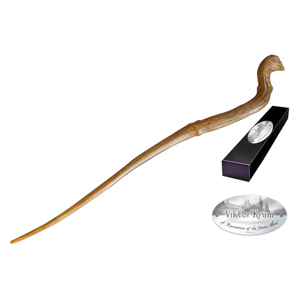 Noble Collection Harry Potter Zauberstab Viktor Krum (Charakter-Edition) (NN8282)