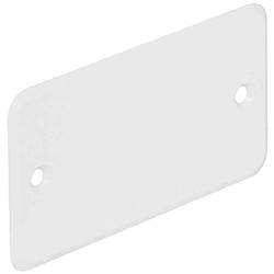 Kaiser Elektro 1148-90 Blinddeckel (L x B) 75 mm x 40 mm 25 St.