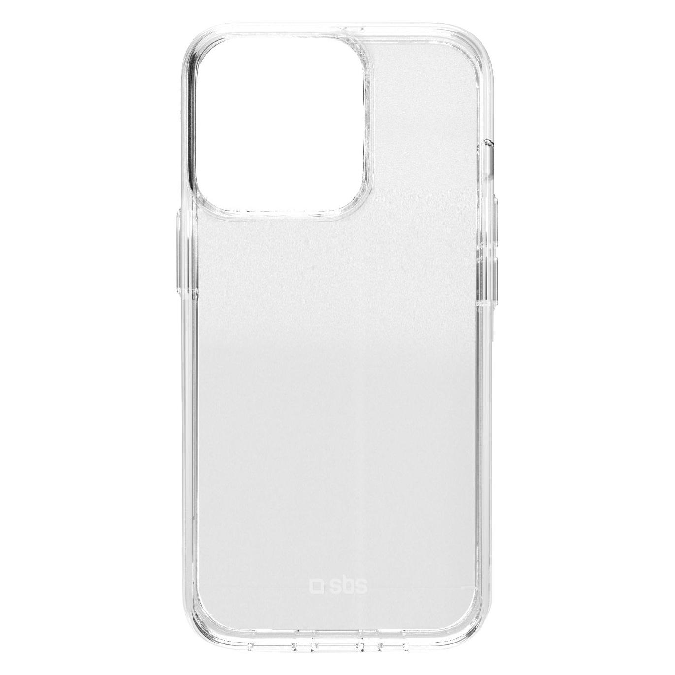 SBS D3O iPhone 14 Pro Max Case - Transparent (Apple iPhone 14 Pro Max) (TED3OCOVIP1467P)