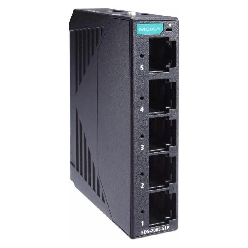 Moxa Industrial Unmanaged Qos Ether (51448)