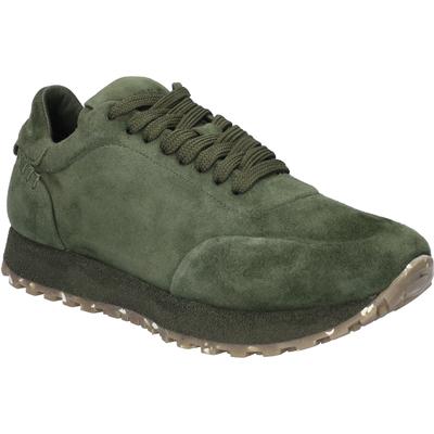 Sneaker JOSEF SEIBEL "Adriana 01, salvia", Damen, Gr. 37, grün (salvia), Obermaterial: 100% Rindsleder Leather cow., Schuhe Sneaker