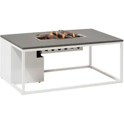 Cosi Cosiloft 120 Feuertisch  weiß / grau