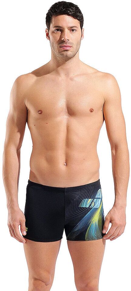 ARENA Herren Badehose Arena Jellyfish schwarz   46 M