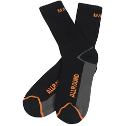 MASCOT Mongu Socken COMPLETE Schwarz 3er Pack Schwarz 39-43 - 50454-913-09-39-43 - Schwarz