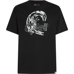O'NEILL Herren Shirt O'RIGINALS CIRCLE SURFER T-SHIRT, Größe S in Schwarz Schwarz