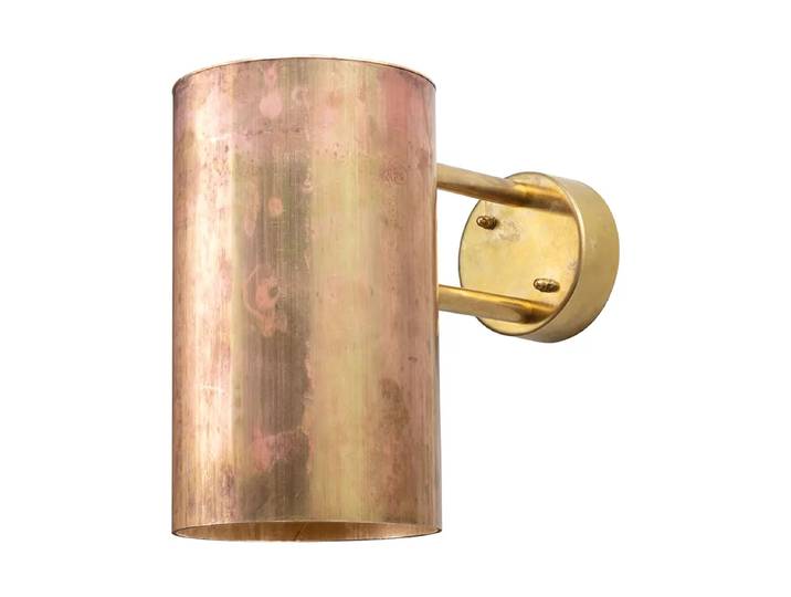 Örsjö Belysning Lampe extérieure murale C627 large Laiton