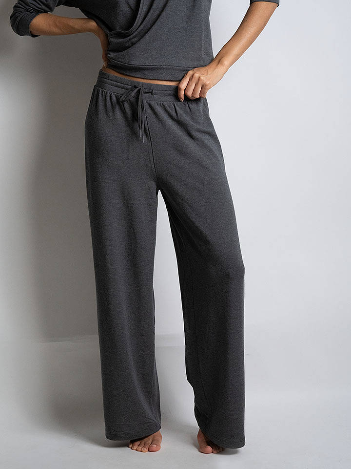 Passionata Hose "Alexa" in Anthrazit - M