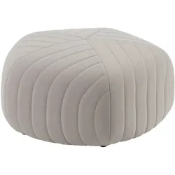 Muuto Five Pouf, large, steelcut trio 205