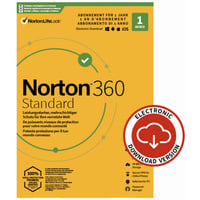 360 Standard, Sicherheit, Datensicherung-Software Deutsch, 12 Monate / 1 Gerät ESD