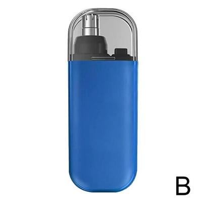 tragbar schmerzfreier Nasenhaarschneider – vielseitig, elegant, wiederaufladbar, präzise Pflege für Nase, Ohren und Augenbrauen – drehmomentstarker Motor, ergonomisches Design, kompakt,