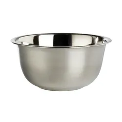 for friends Schüssel 16 cm   , silber , Edelstahl , Maße (cm): H: 7,5  Ø: 16