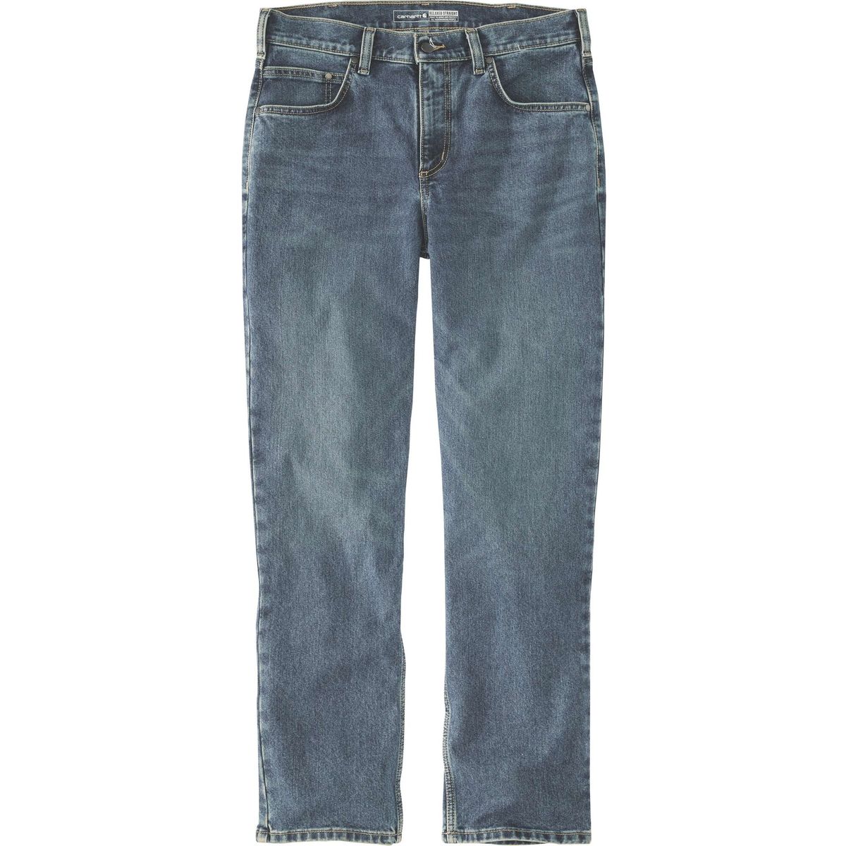 Carhartt Relaxed Straight Rugged Flex Jean wild rye (HQ6) W36 L34 102804-HQ6W36L34