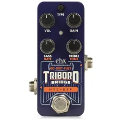 Electro Harmonix Pico Triboro Bridge Overdrive Fuzz Dist. - Effektgerät E-Gitarre