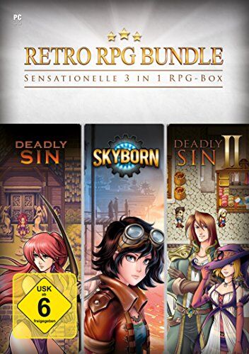 Rokapublish - Retro RPG Bundle - 3 in 1 RPG Box (PC) - Preis vom 17.10.2026 19:25:27 h