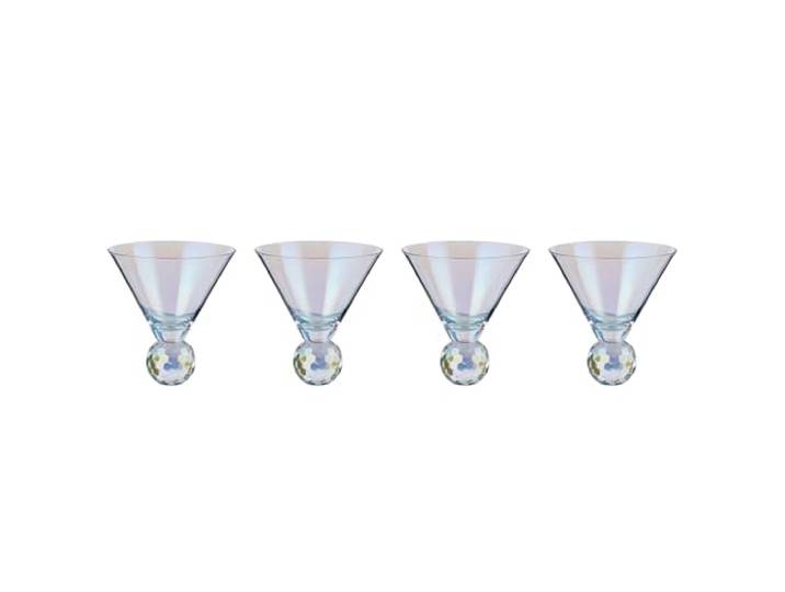 BUTLERS 4er Set Cocktailglas 300 ml Glas - DANCER