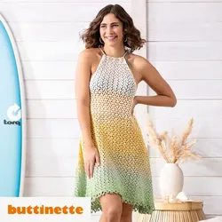 Häkelanleitung – Sommerkleid aus Woll Butt Alea