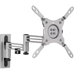 Schwaiger TV Wandhalter 33-109 cm 3 Gelenke silber