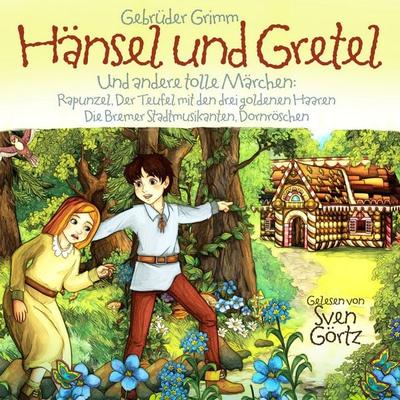 Hansel & Gretel - Gebrüder Grimm, Audio, 9783959950473
