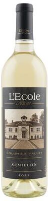 """L'Ecole 41""" """L'Ecole 41 Semillon 2022 White Wine - Washington"""