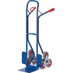 Rollcart Sackkarre Stapelkarre, 20-9833, Sternräder, Tragkraft 150kg, Treppensteiger