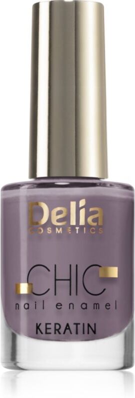 Delia Cosmetics Chic nail polish with keratin shade Velvet 12 11 ml