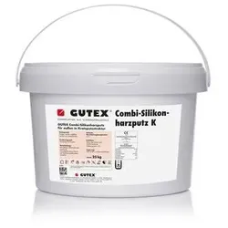 Gutex Combi-Silikonharz-Putz 2,0 mm Korn weiß - 25 kg Eimer - MHD...