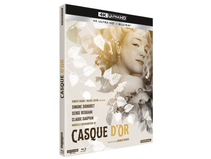 Casque D' Or (1952) - Combo 4k