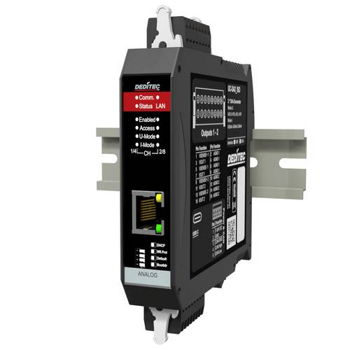 Deditec UC-CAN-E-DA2-16ISO UC-CAN-E-DA2-16ISO D/A Wandler CAN, USB-C Anzahl digitale Ausgänge: 0 Anzahl digitale Eingänge