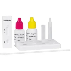 Gonorrhoeae Cleartest Gono 10 ST