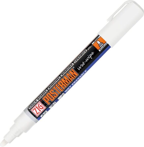 ZIG Wet-Wipe 2mm vit 12st